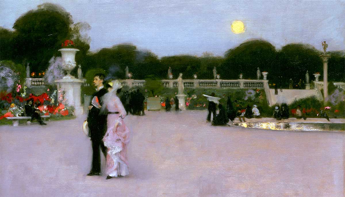 sargent luxembourg gardens