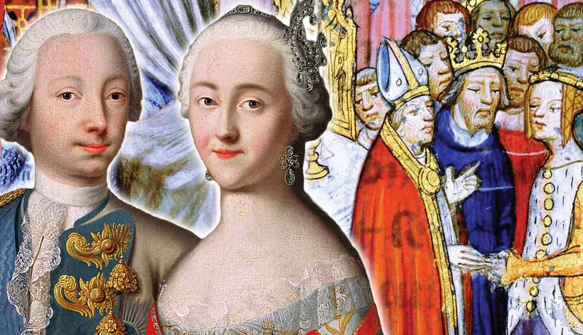 Catherine the Great and medieval wedding