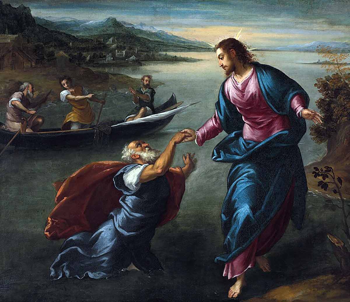scarsellino christ water