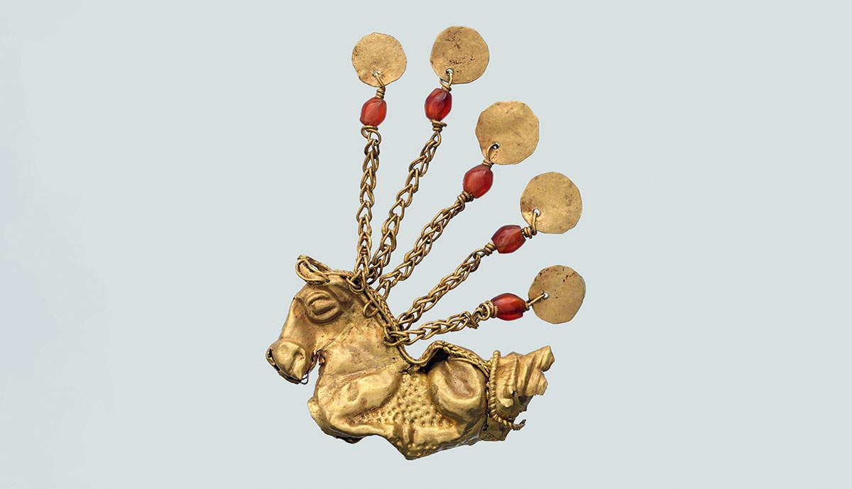 scytho sarmatian pendant third century bc