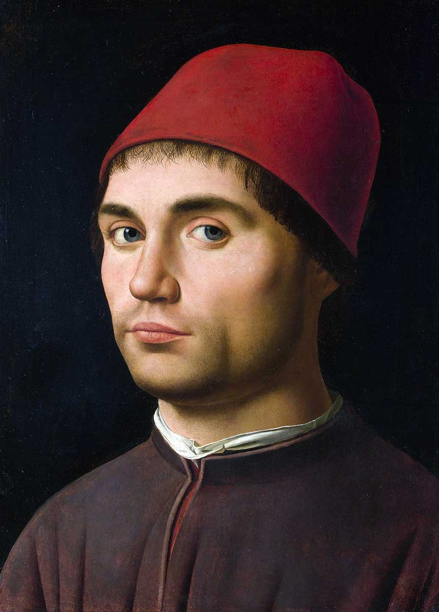 self portrait antonello da messina