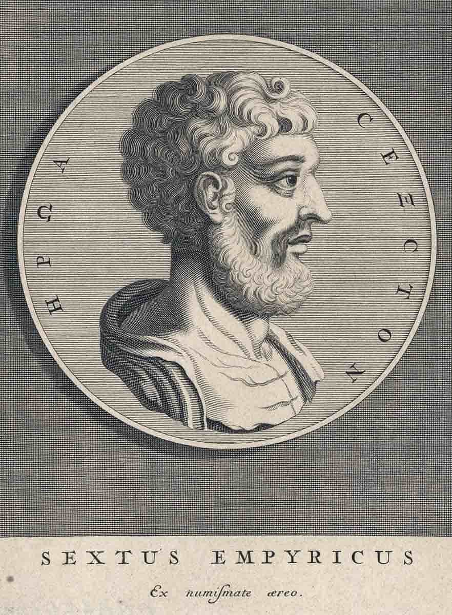 sextus empiricus engraving