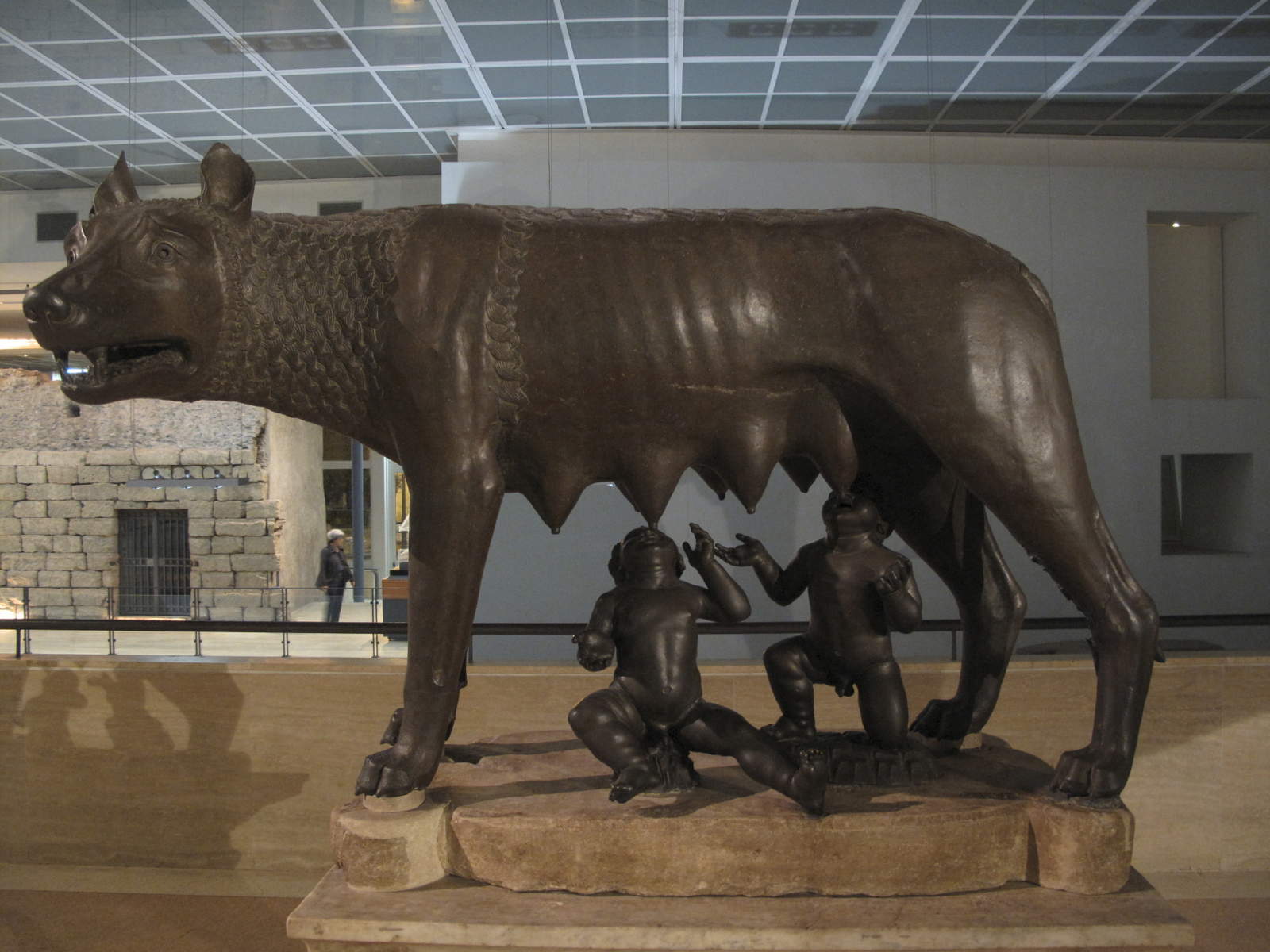 The Capitoline She Wolf (I)