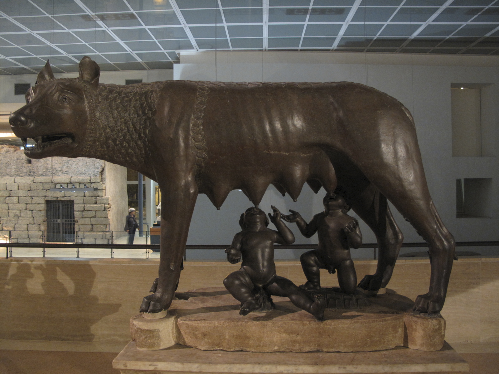 The Capitoline She Wolf (I)
