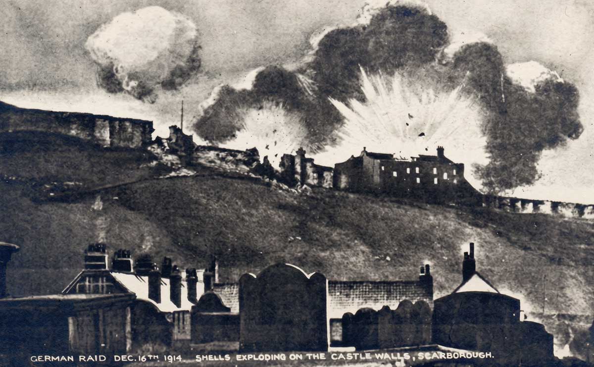 shelling of scarborough