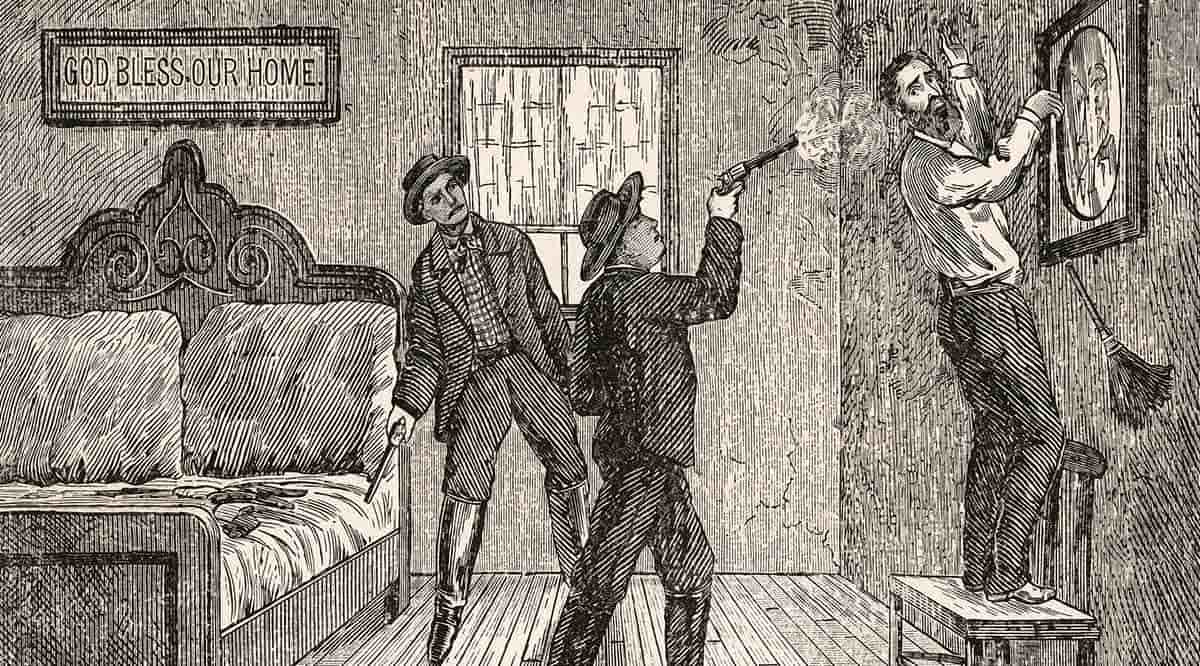 shot jesse james traitors