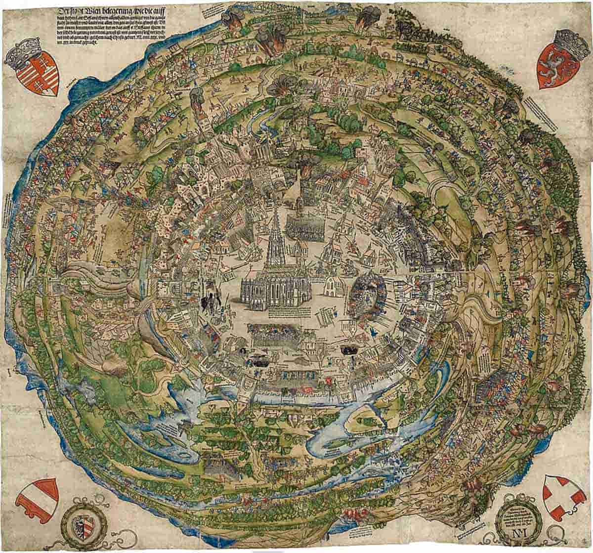 siege of vienna from above