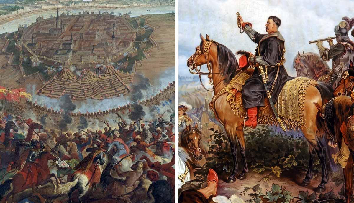 The Relief of Vienna with King John III Sobieski