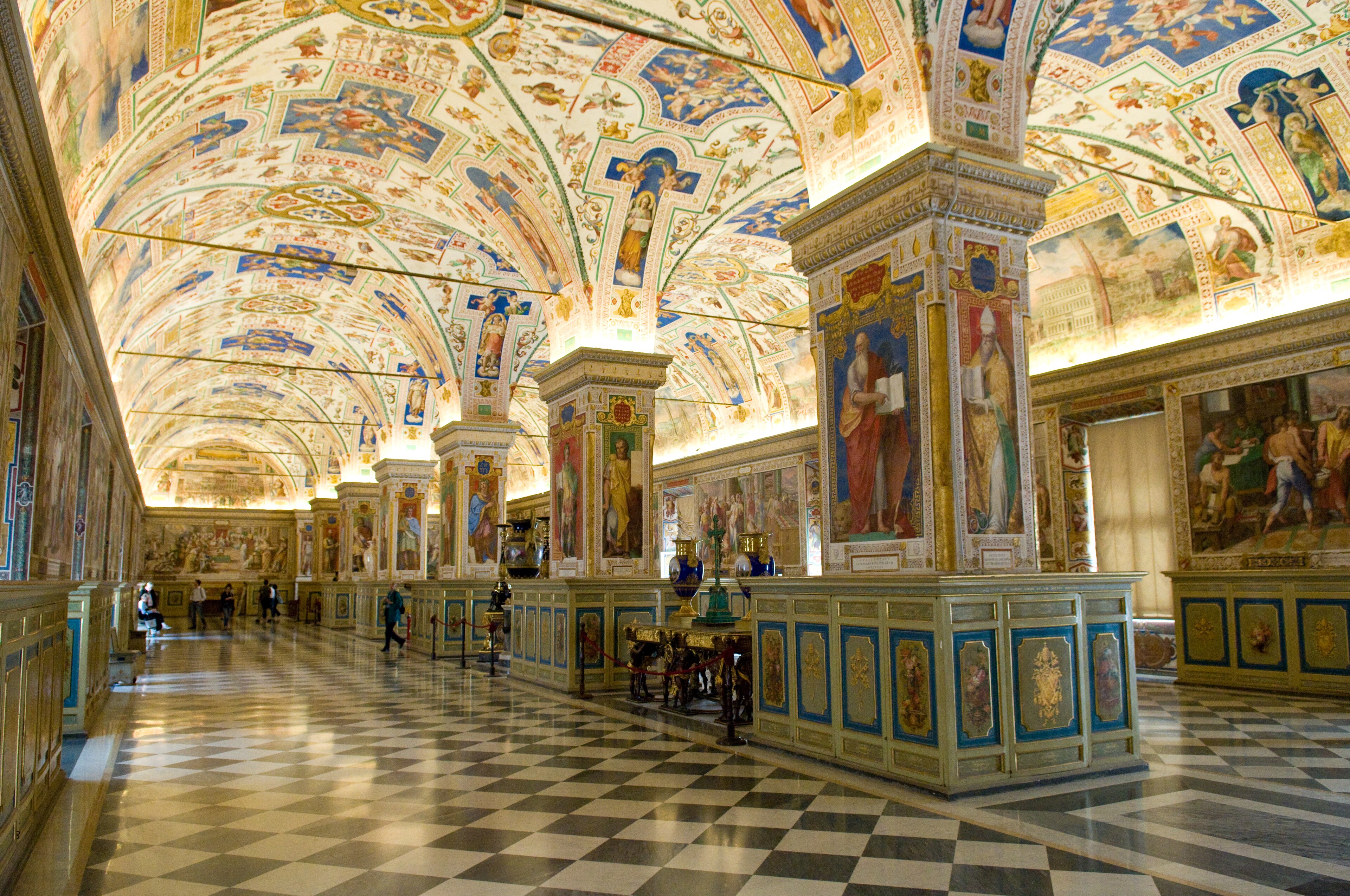 sistine hall vatican museums vatican city