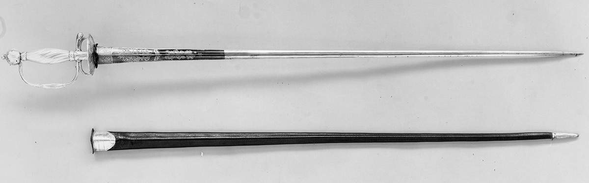 smallsword french 18th century