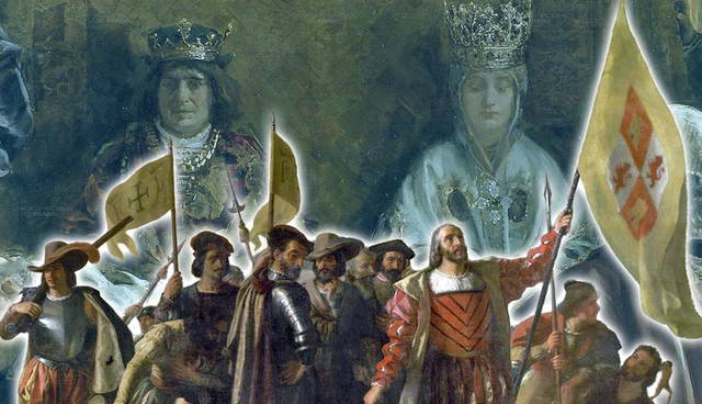 explorers and monarchs historical montage
