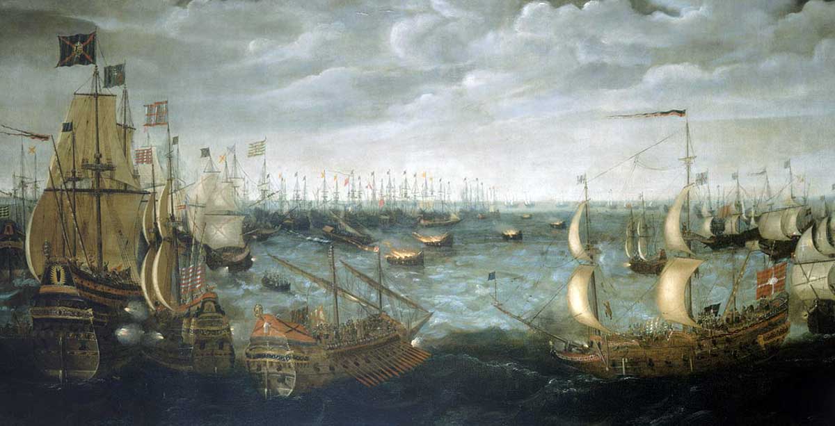 spanish aramada fireships