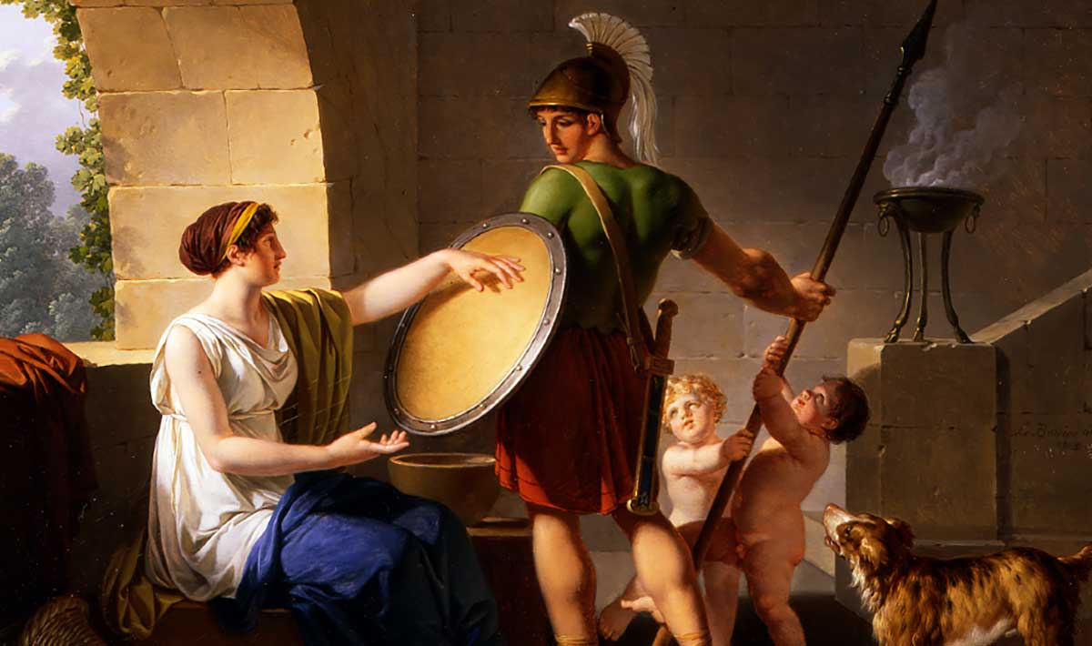 spartan woman