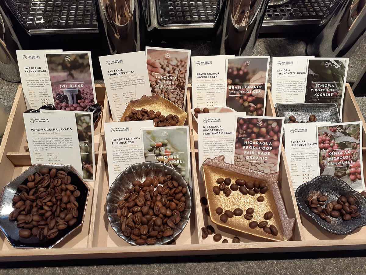 specialty coffee beans south america africa hong kong