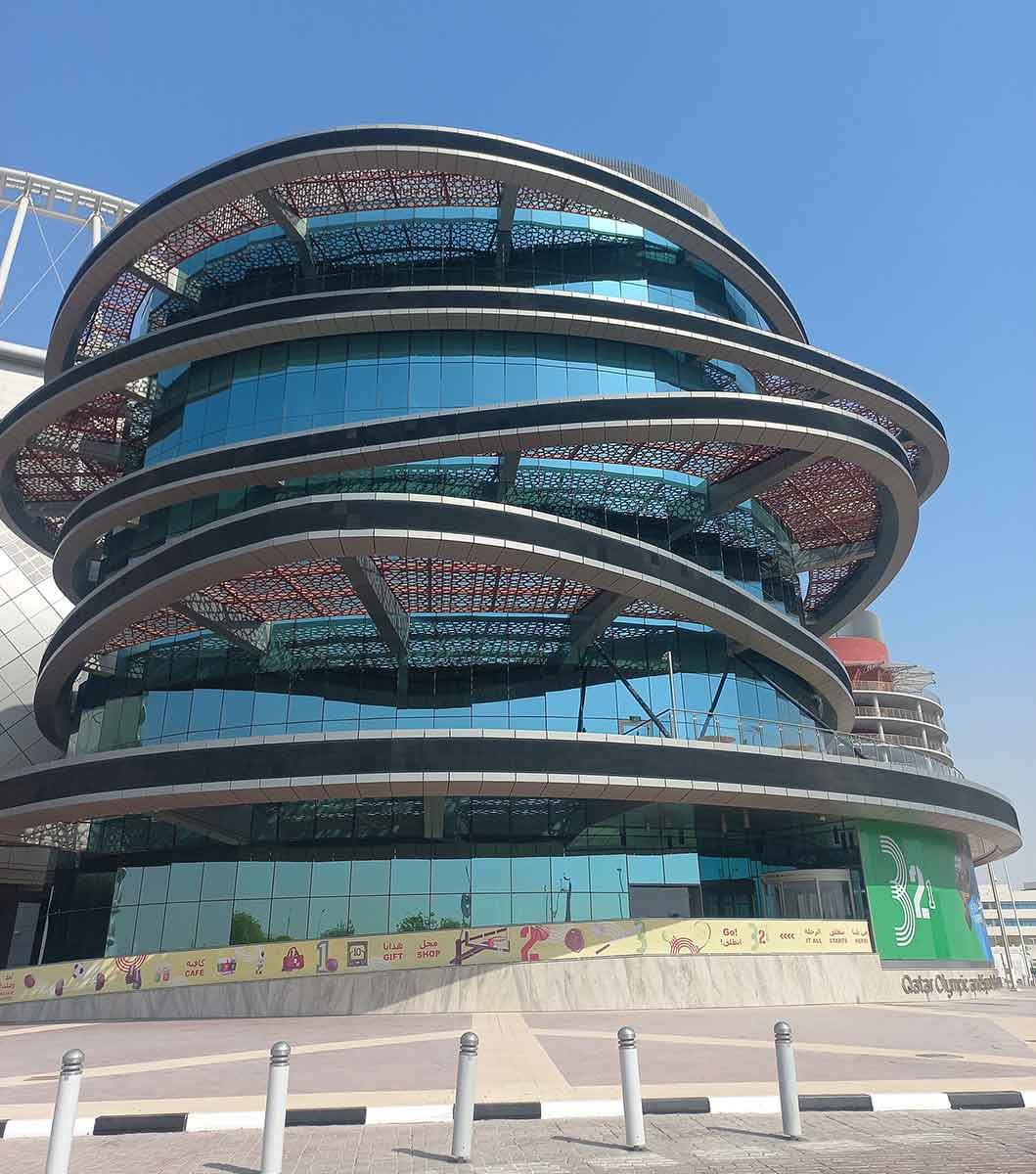 sport olympic museum qatar
