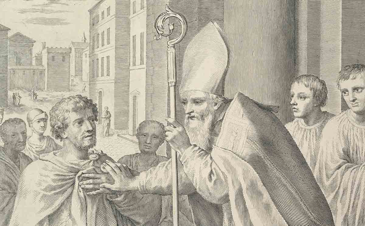 st ambrose archbishop milan theodosius