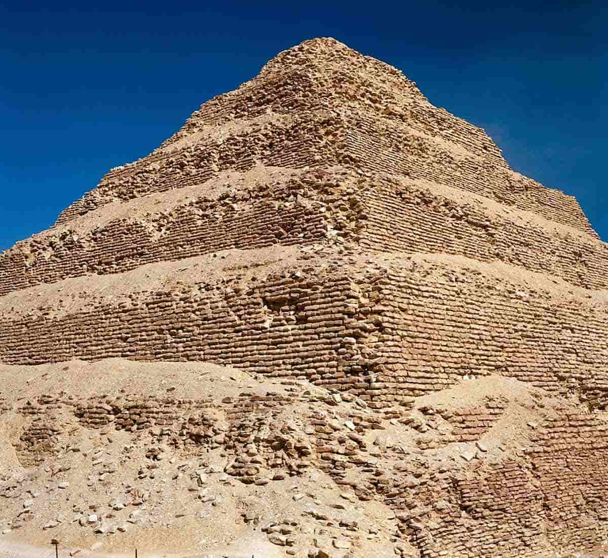 step pyramid saqqara djoser