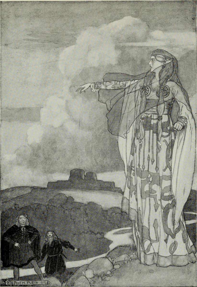stephen reid the curse of macha