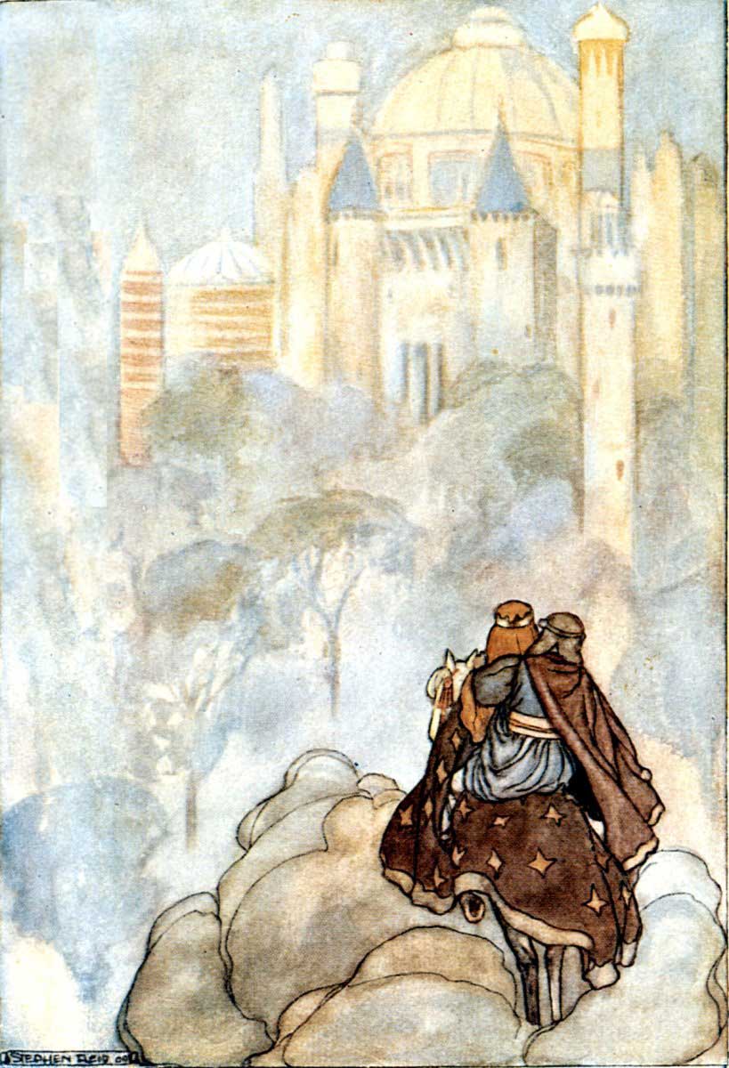 stephen reid they rode up to a stately palace