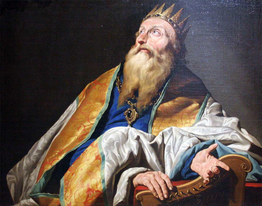 stomer king david painting