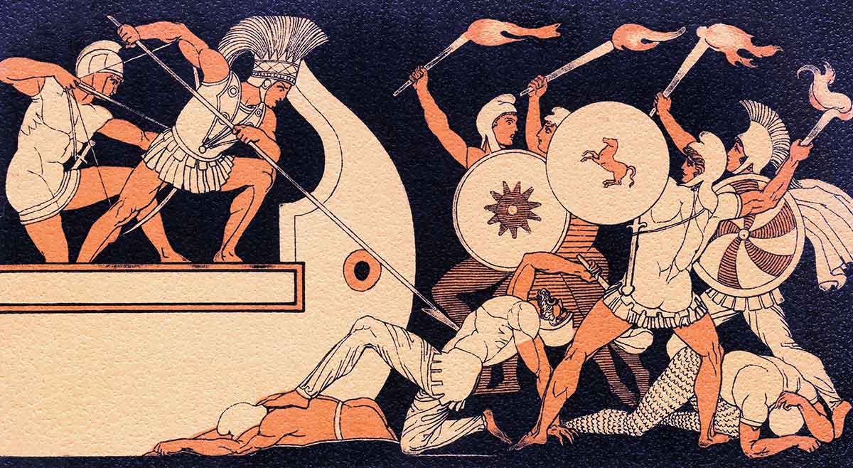 story iliad ancient greece