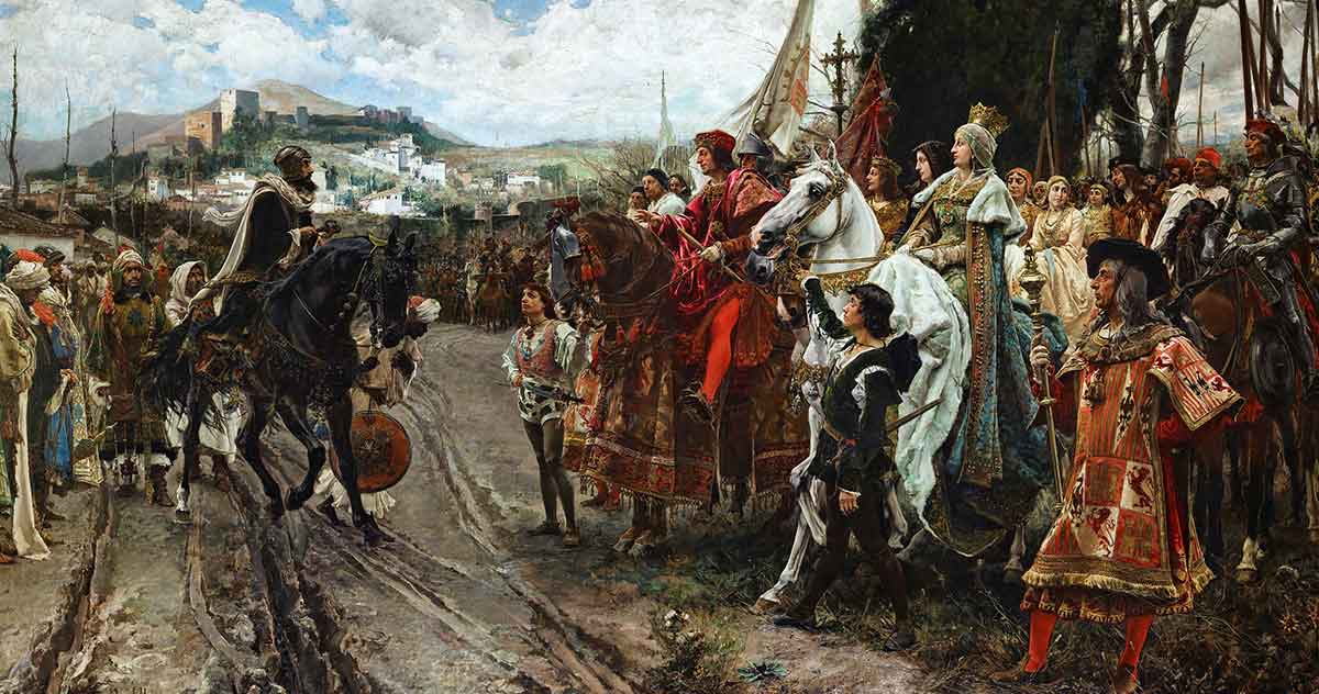 surrender of grenada 1492