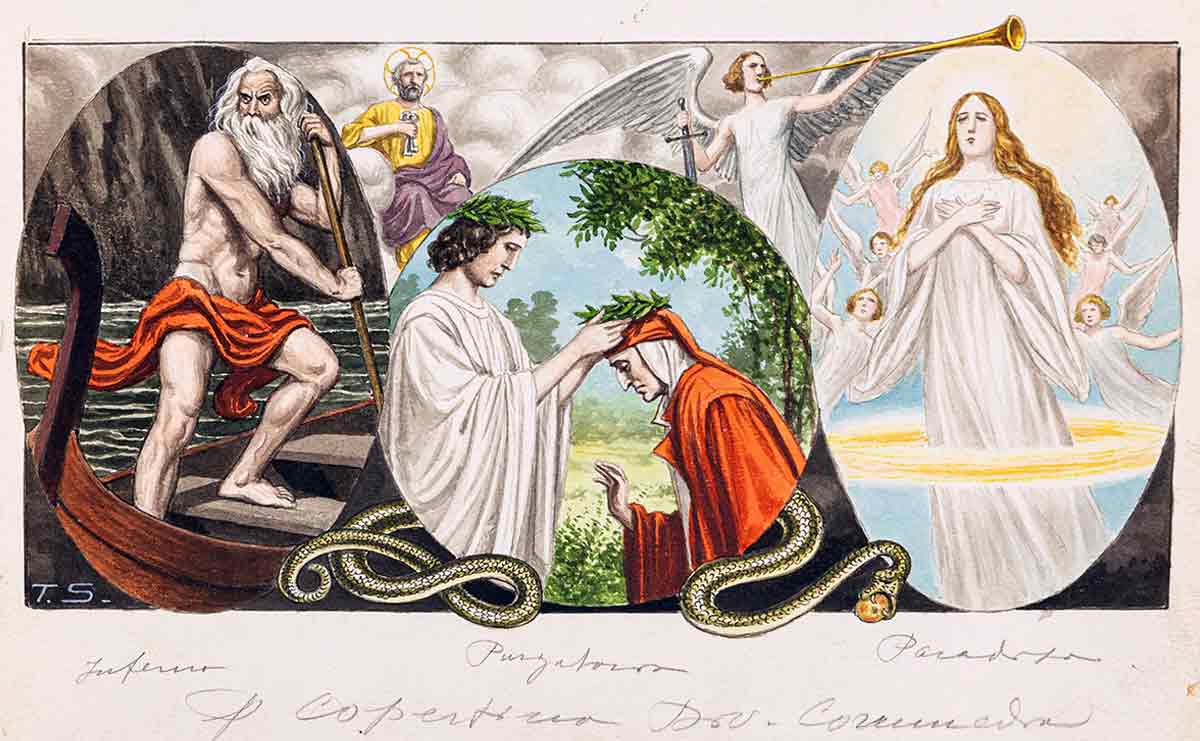 tancredi scarpelli divine comedy