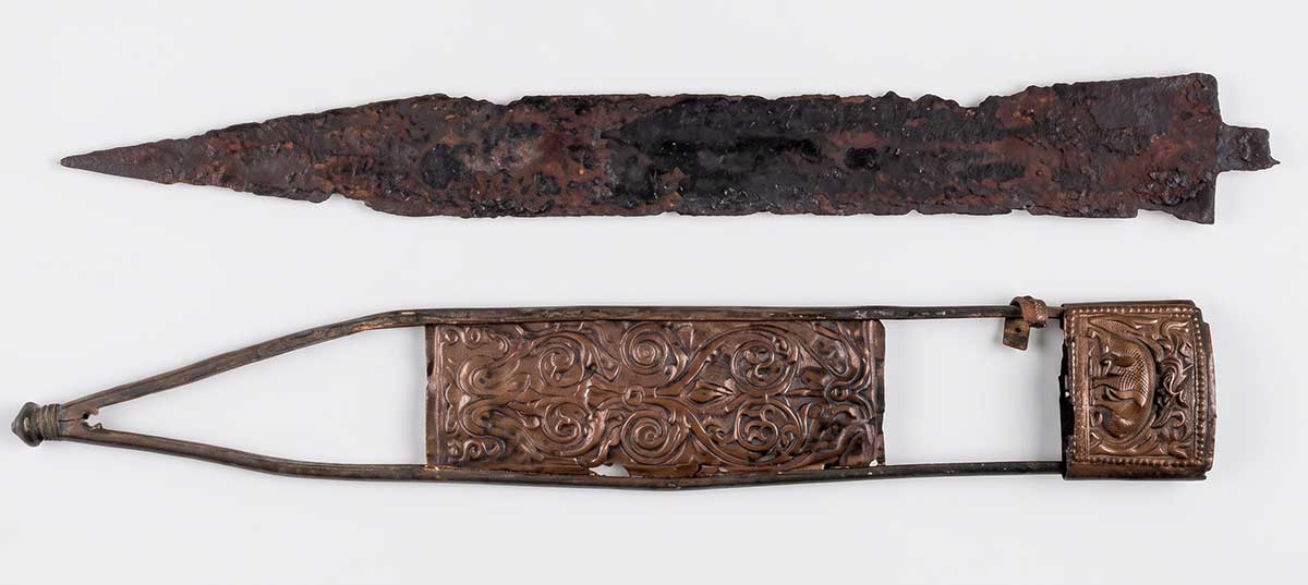 tax sword british