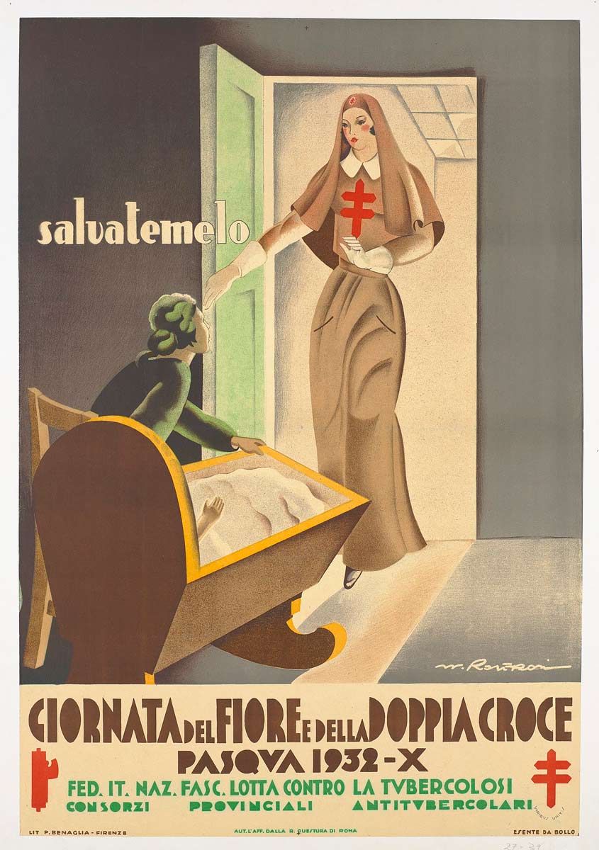 tb nurse savior poster