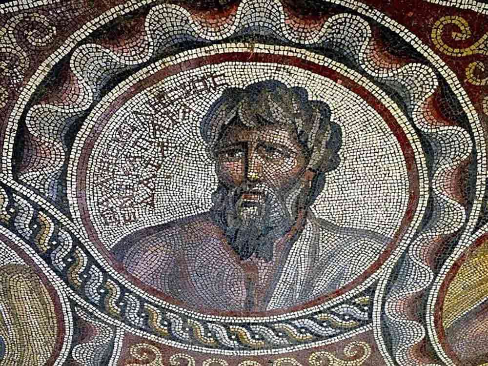 thales of miletus mosaic