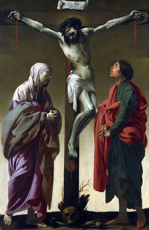 the crucifixion mary st john