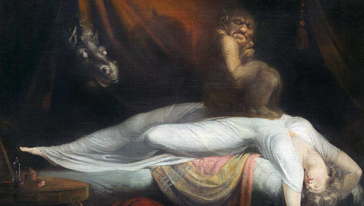 the nightmare henry fusseli
