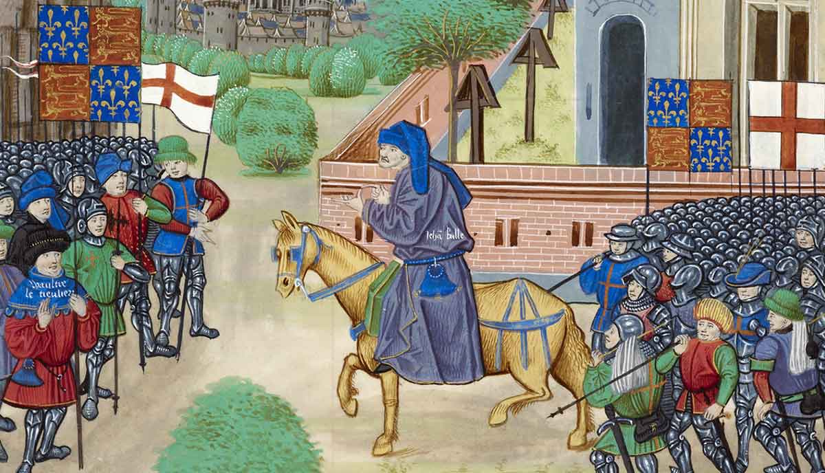the peasants revolt froissart