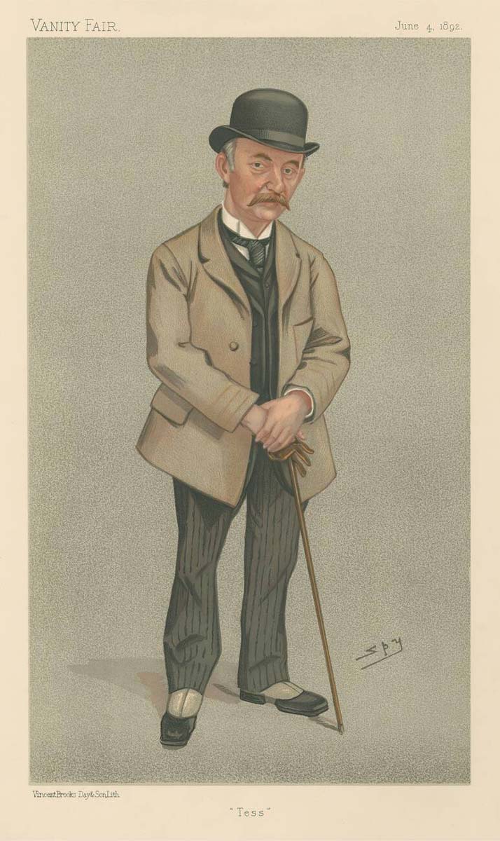 thomas hardy vanity fair