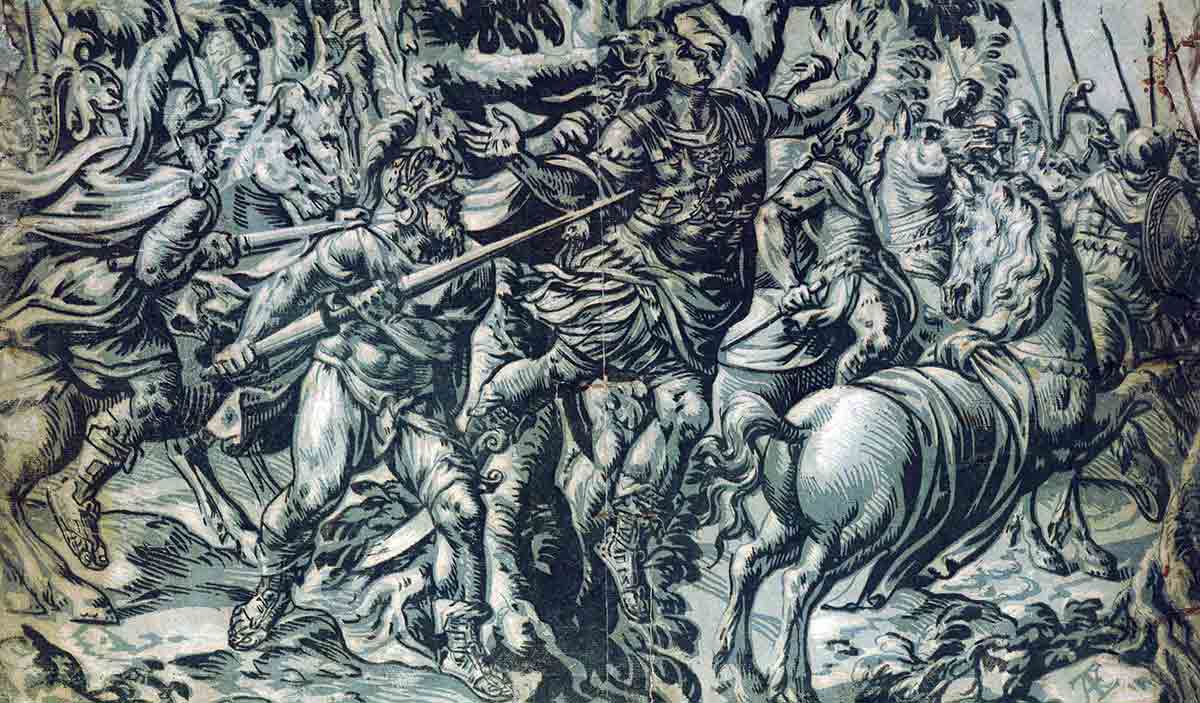 thomasz joab killing absalom pring