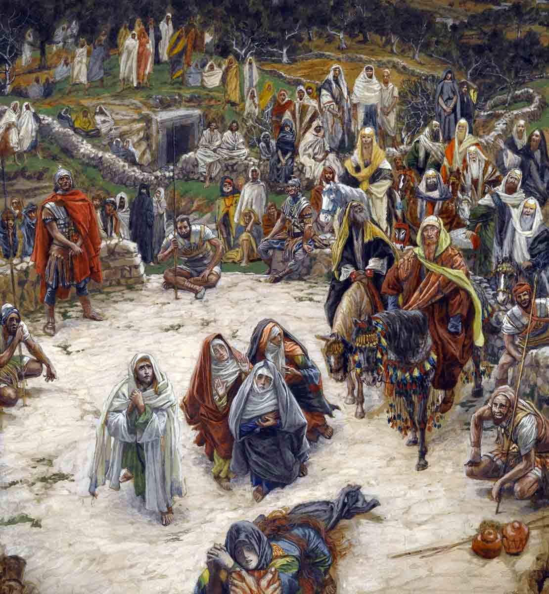 tissot our lord saw