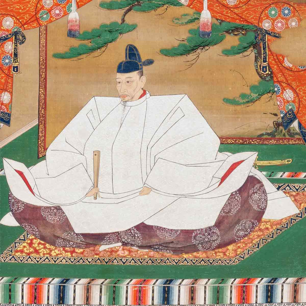 toyotomi hideyoshi portrait
