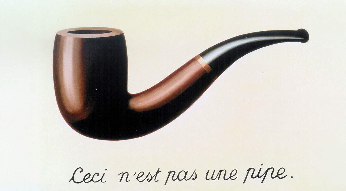 treachery of images magritte