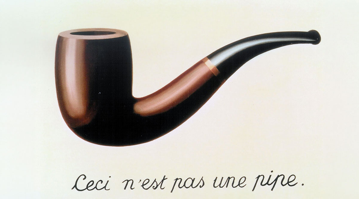 treachery of images magritte