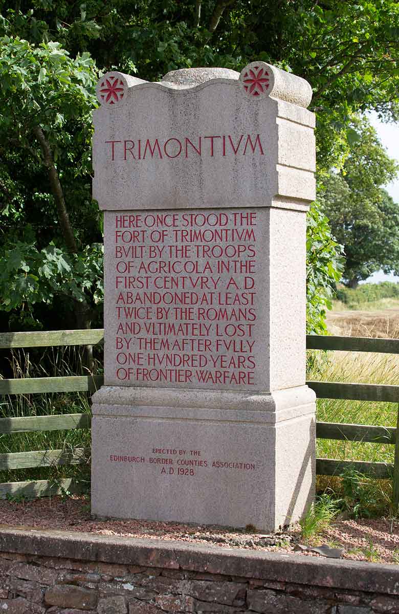 trimontium monument