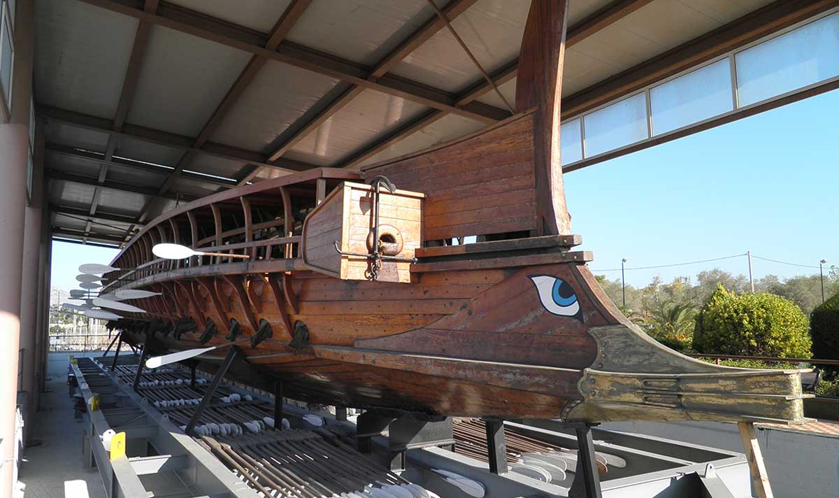 trireme Hellenic Maritime Museum
