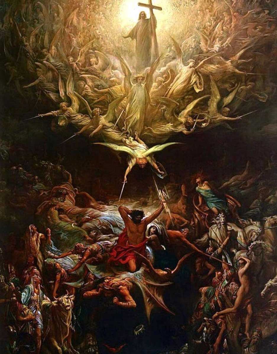 triumph of christianity dore