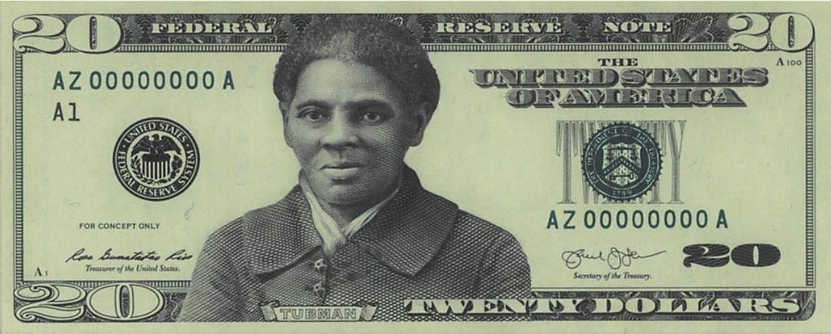 tubman twenty dollar bill prototype