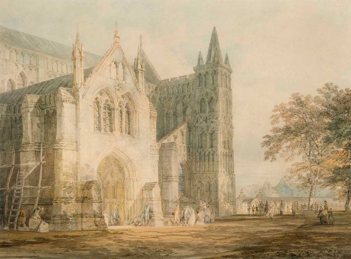 turner salisbury cathedral
