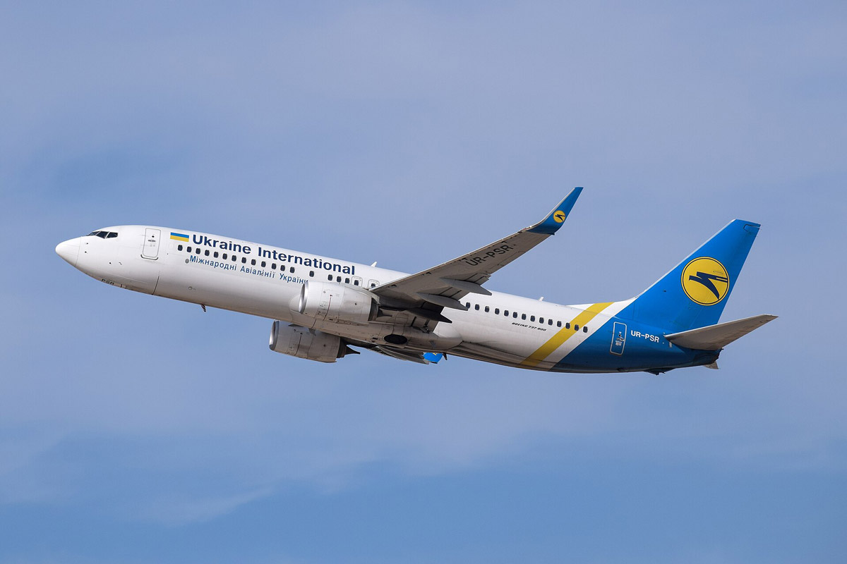 ukraine international airlines flight 752