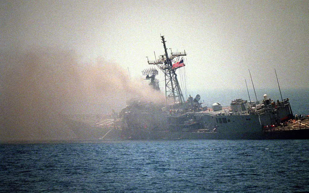 uss stark attack