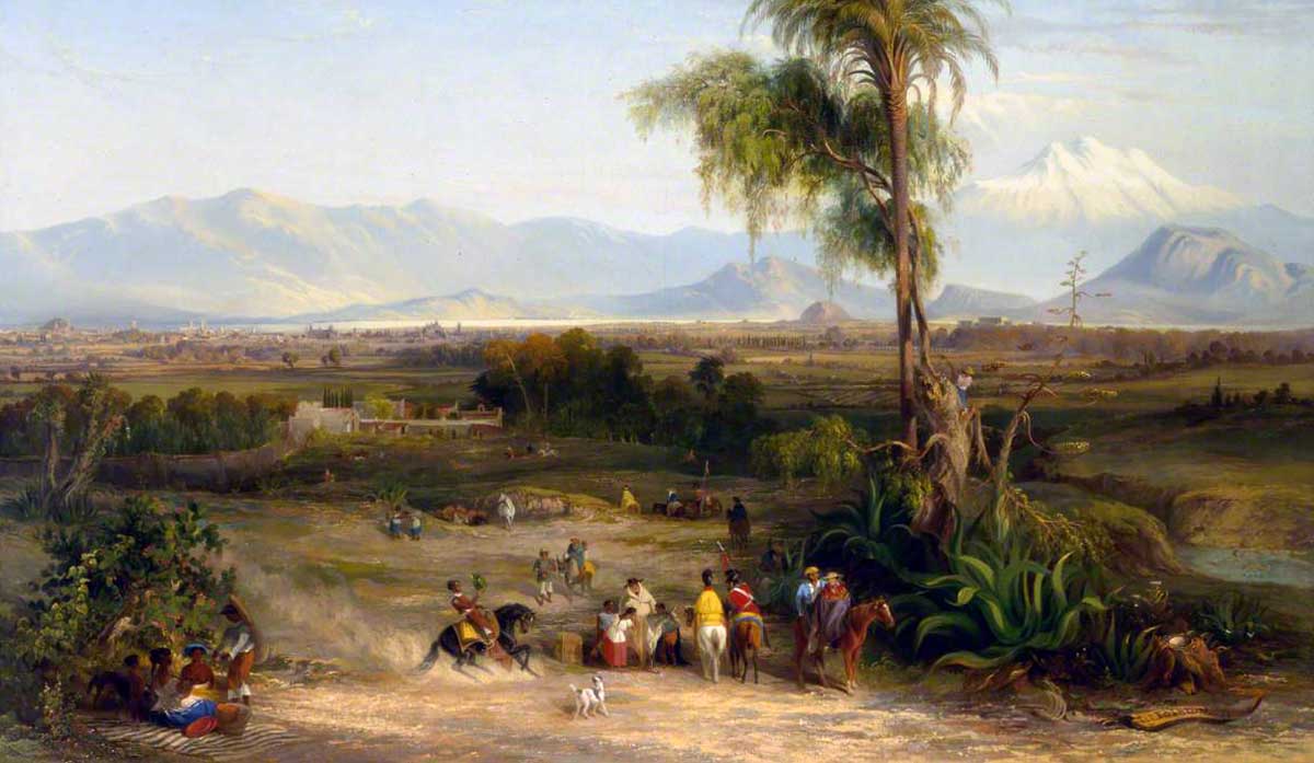 valley of mexico egerton