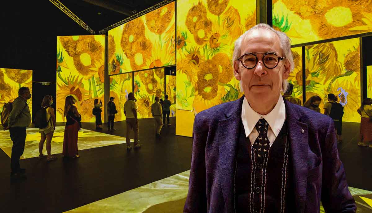 Van Gogh Museum with Curator Edwin Becker