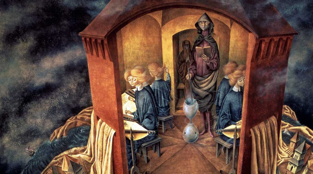 varo embroidering earths mantle