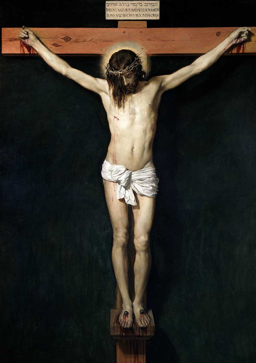 velaquez jesus christ on cross